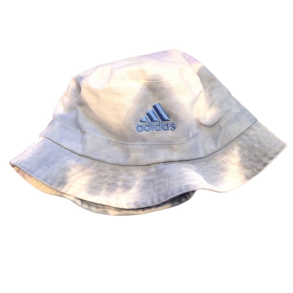 Adidas Unisex Tie Dye Embroidered Logo Bucket Hat OS